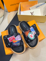 Louis Vuitton Pool Pillow Flat Comfort Mule
