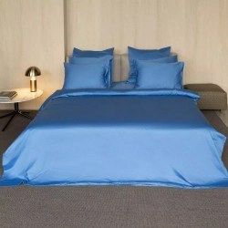 Пододеяльник 200x220 Mollen васильково-синий