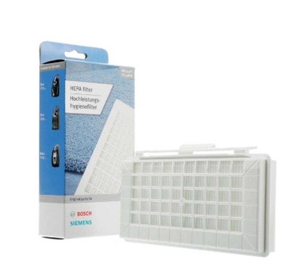 Гигиенический HEPA-фильтр для пылесосов BOSCH 579496