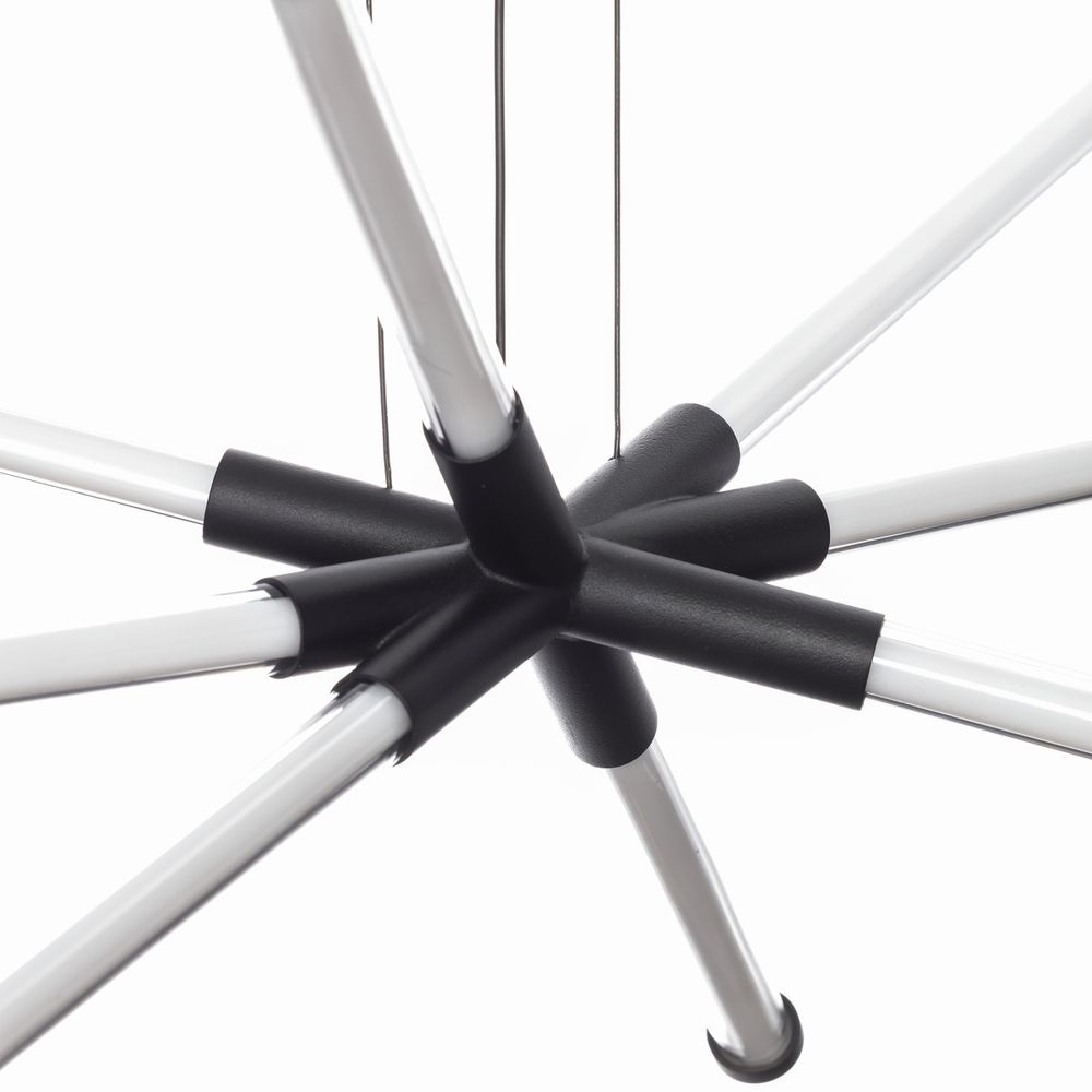 Citilux LUCIA CL217181 Люстра светодиодная подвесная Чёрная