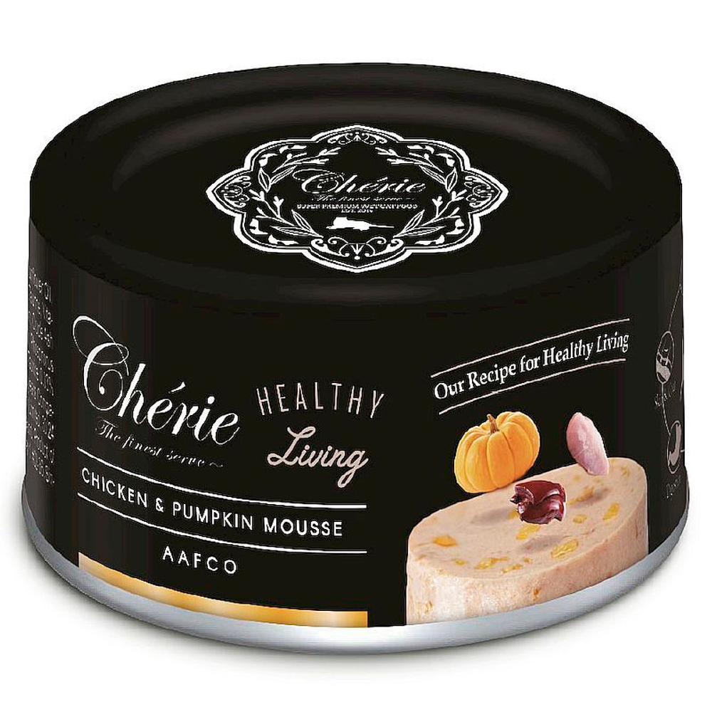 Pettric Cherie Healthy Living МУСС ИЗ КУРИЦЫ С ТЫКВОЙ 80 г