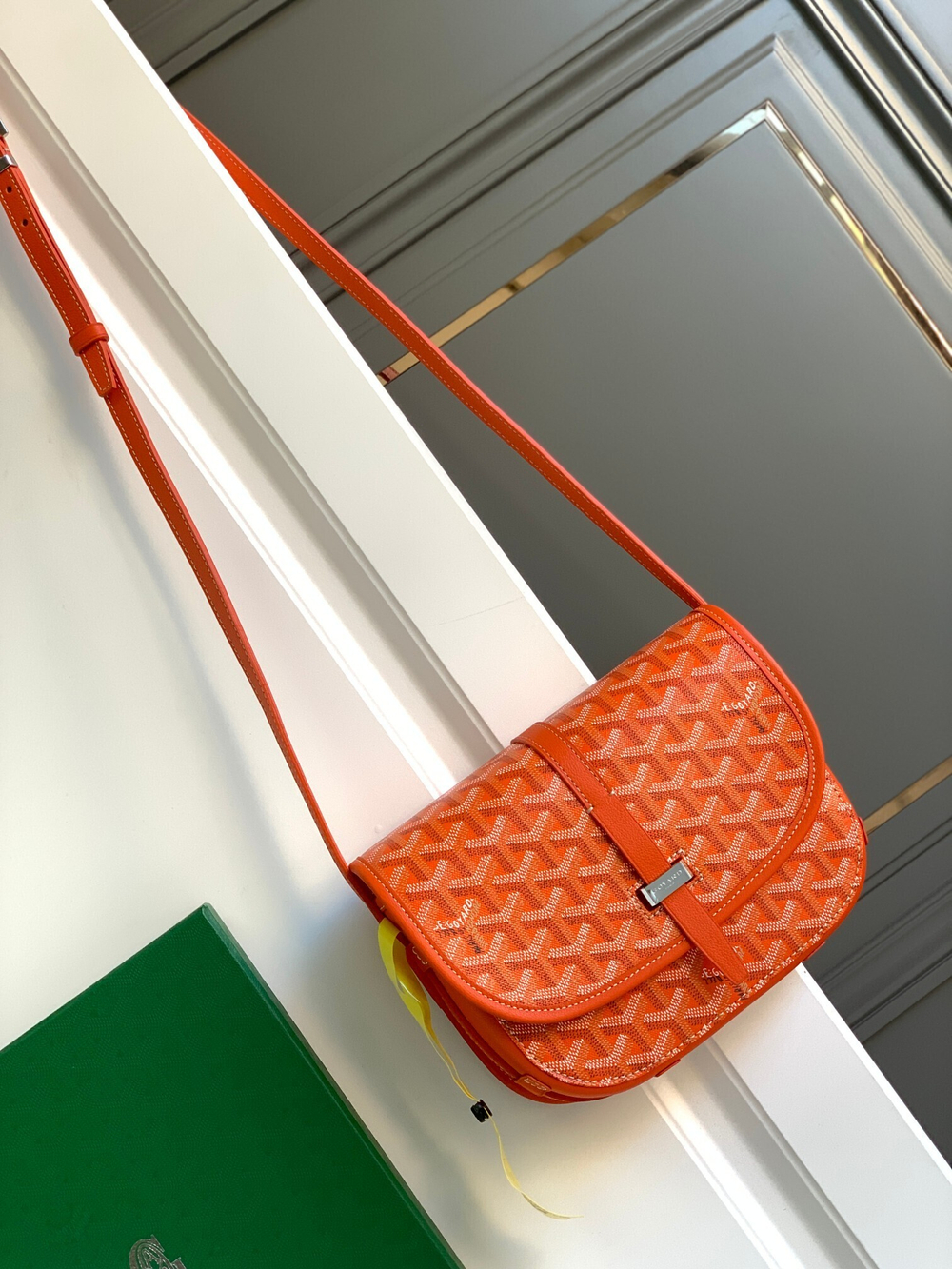 Goyard Belvedere PM Bag