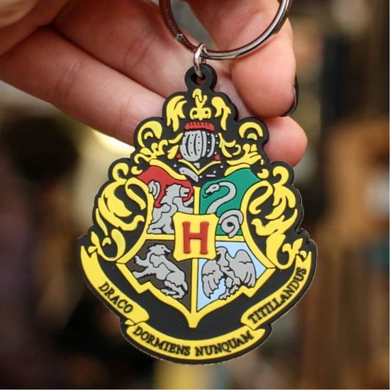 Брелок Силиконовый Гарри Поттер "Хогвартс" 6см