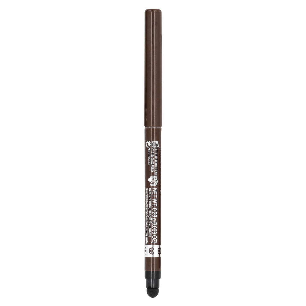 Rimmel London, Exuggerate, водостойкий макияж глаз, оттенок 212 насыщенный коричневый, 0,28 г (0,009 унции)