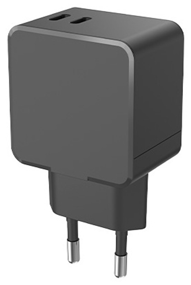 Зарядное устройство ARG ARGTB402 USB Type-C, USB черный