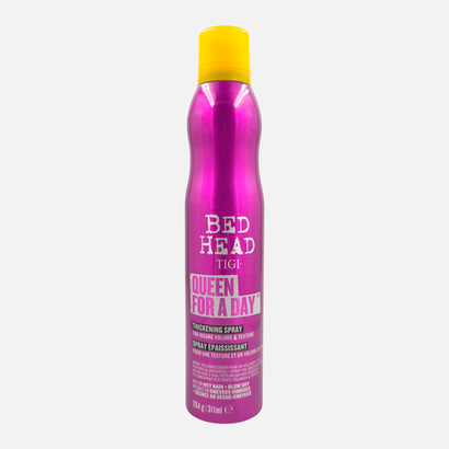 Спрей мусс QUEEN FOR A DAY для объема волос TIGI BED HEAD 311 мл Англия
