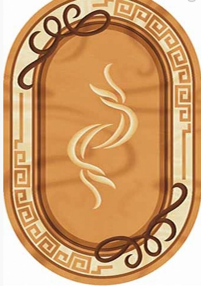 Aquilon d055 BEIGE Овал