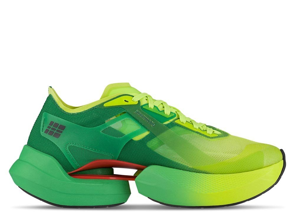 Кроссовки для бега женские Cep Pro Run Omnispeed Bowtech Shoes W Зеленые