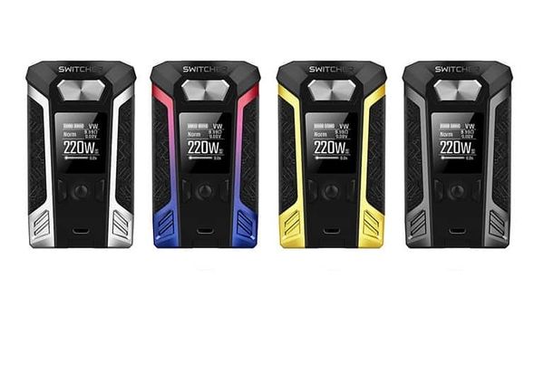 Купить Боксмод Vaporesso Switcher 220W Mod Light Edition