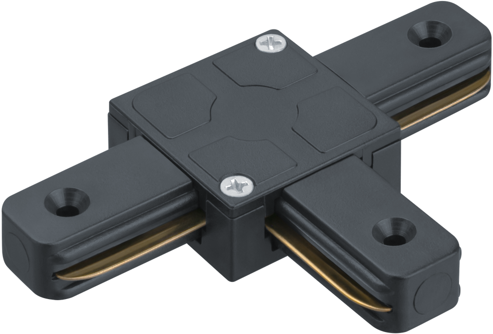 Коннектор Navigator 95 617 NLT-C-1L-AS2-BL-T (для ШП AS2, чёрн)