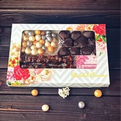 Подарочный набор «Beautiful Flowers» / 825 гр