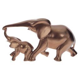 GAEM Фигурка декоративная "Слоны", L21 W6 H12 см