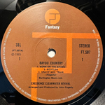 Creedence Clearwater Revival - Bayou Country (Англия 1973г.)