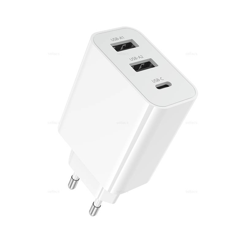 Зарядное устройство Borofone BA105A (white)
