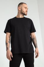 Фуфайка (футболка) мужская Клаб-1У Виотекс ЧЁРНЫЙ