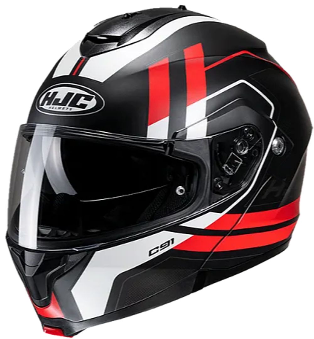 C91 Octo MC1SF / Черно-красный