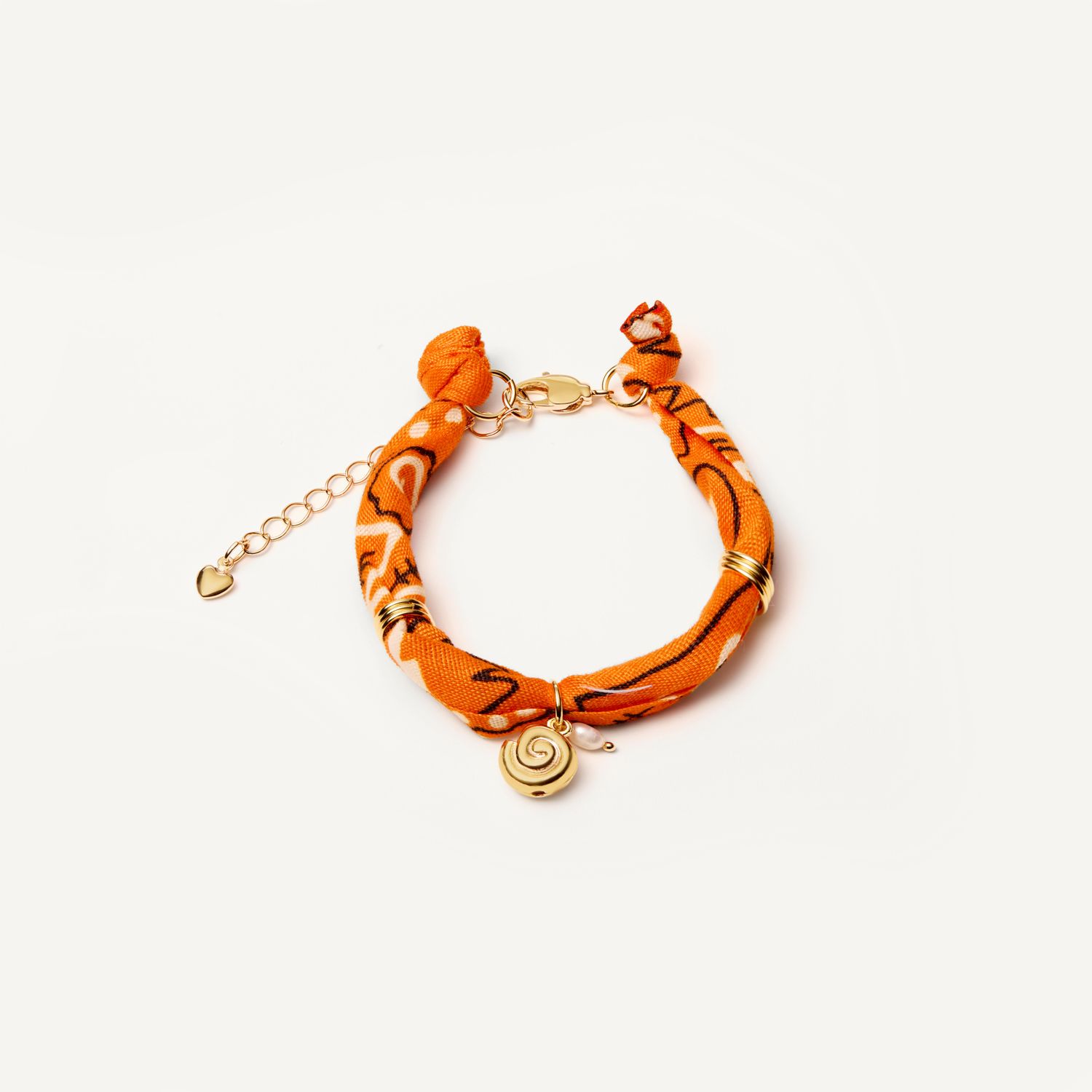 Браслет Bandana Bracelet - Orange