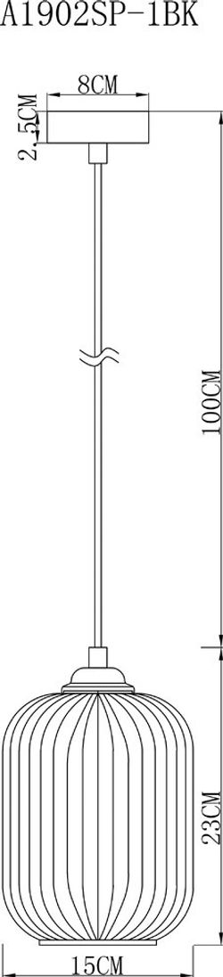 Подвесной светильник Arte Lamp ARWEN