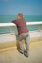 Джинсы Magamaev Bigger M light grey/washed светло-серые