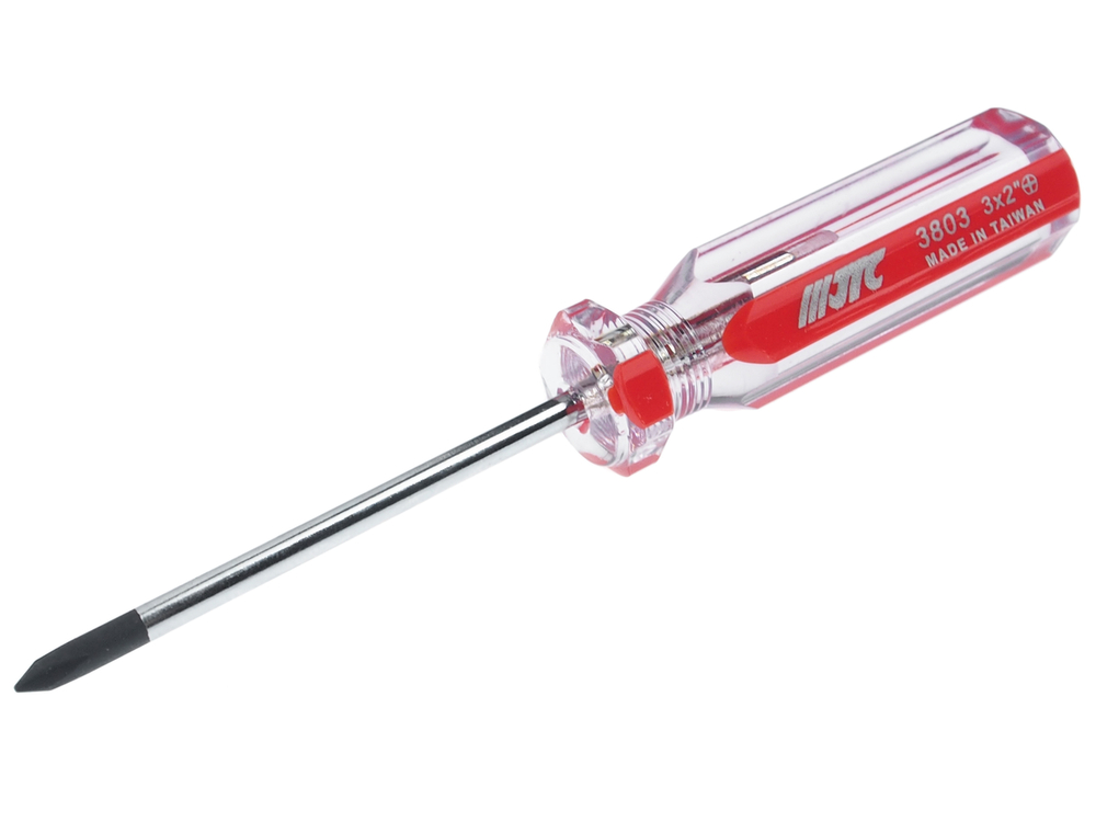 Отвертка крестовая PH 0.0х50мм с намагниченным наконечником (сталь S2) JTC