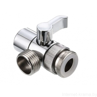 Дивертор с выходом 1/2" с металл. переходником