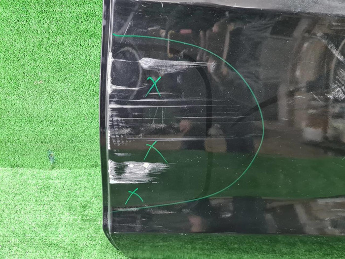 Дверь задняя левая Mercedes CLS C218 (2010-2017)