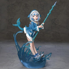 Gawr Gura water splash - Hololive