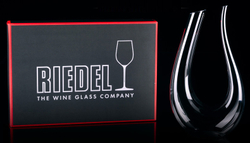 Декантер для вина 1500 мл Riedel Black Tie Amadeo Австрия коробка