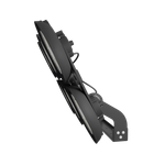 Прожектор LED ТАЙФУН ДО06-1200-002-4К-Л Д120 1200Вт 4000К IP65 Прозрачный 228000лм 260х161мм WOLTA PRO