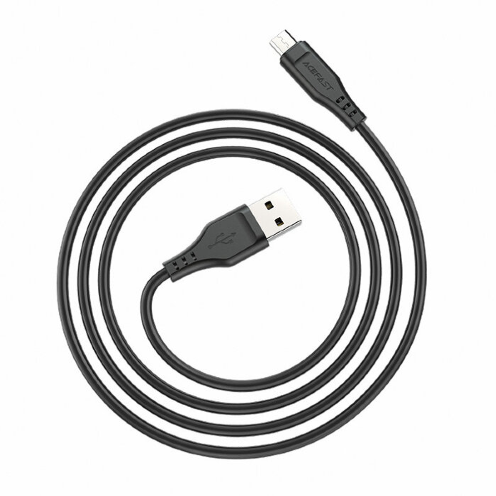 C3-09 USB-A to Micro-USB TPE charging data cable