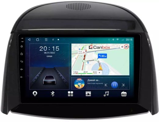 Магнитола для Renault Koleos 2008-2016 - CanBox 9-1306 Android 10, 8-ядер, SIM-слот