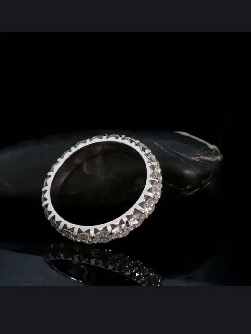 Муассанит 2 мм ,D/VVS1 -5шт