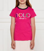 Футболка POLO RALPH LAUREN - розовый(925957)