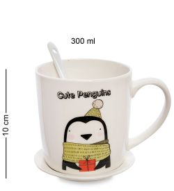 GAEM Art MUG-231/4 Кружка в подарочной коробке «Милый кролик»