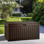 Сундук Gardeck PALRAM M 302 л, тёмно-коричневый (2024)