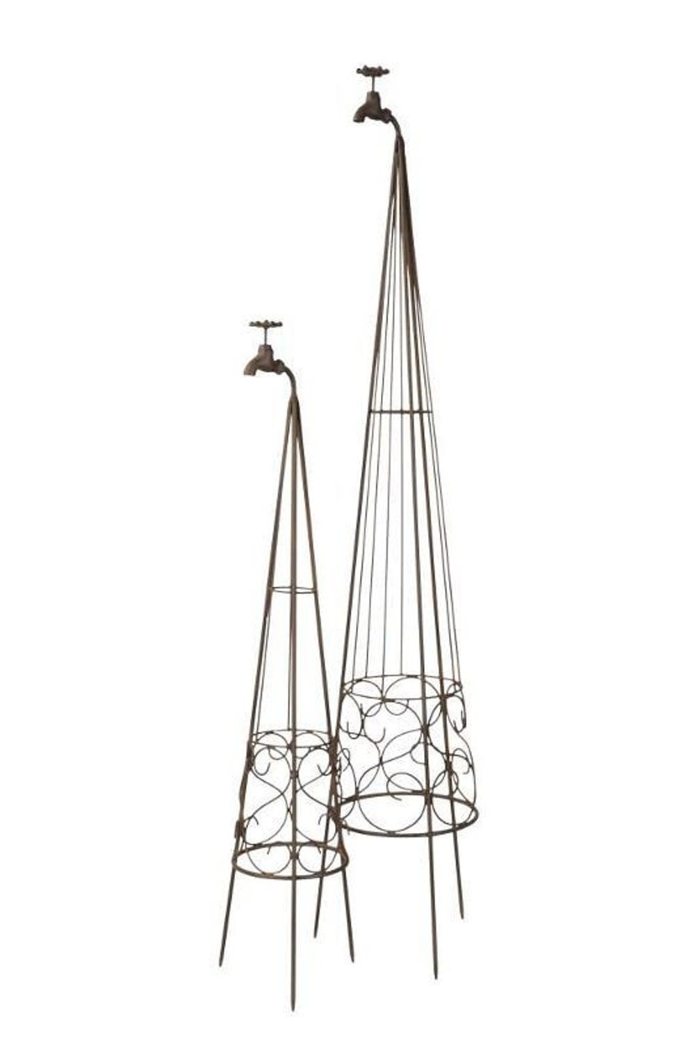 Набор из 2-х опор "Кран" 26x105см / 31x145см