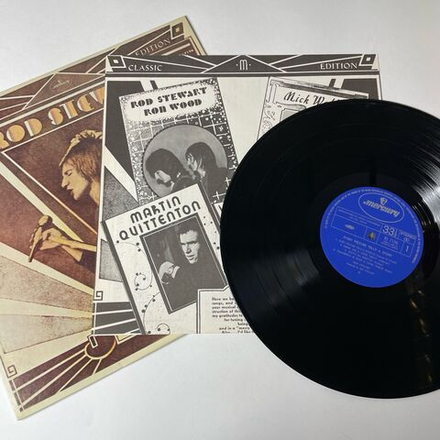 Винтажная виниловая пластинка LP Rod Stewart Every Picture Tells A Story (Japan 1976) (No Obi) Mandolin Wind