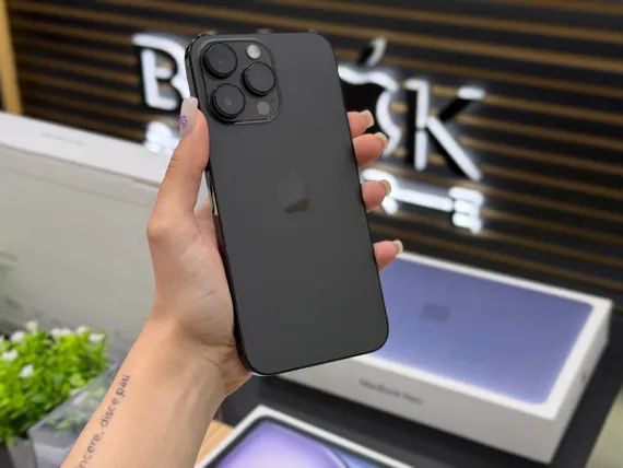 Б/У Телефон Apple iPhone 14 Pro Max 128Gb Black 83% (G3RJKQ6R59)