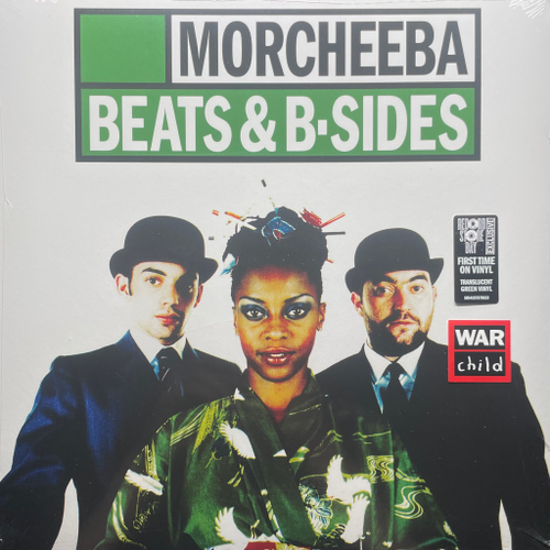 Morcheeba ‎– Beats & B-Sides (Европа 2024г.) Green