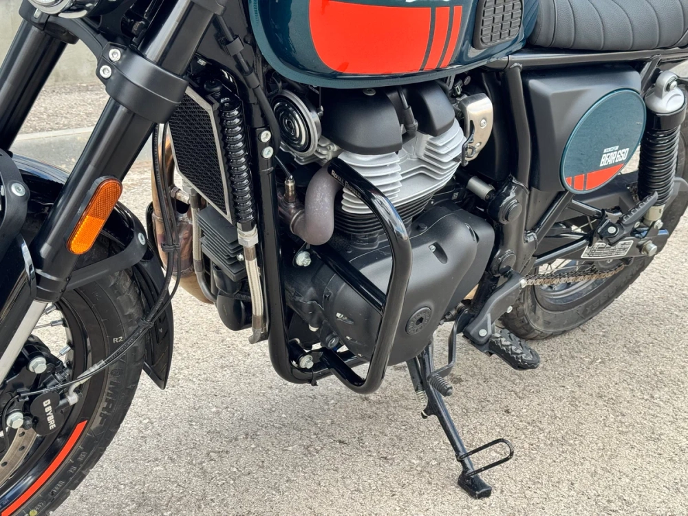 Royal Enfield Bear 650, 2025 (1 590 км)