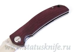 Нож Широгоров Soft Overkill Maroon (RJ Martin)фотография - 5