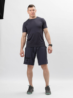 Футболка спортивная TOTEMIC CLO графит