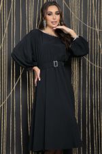 Платье Утонченный вкус (черное) П11728 LT Collection