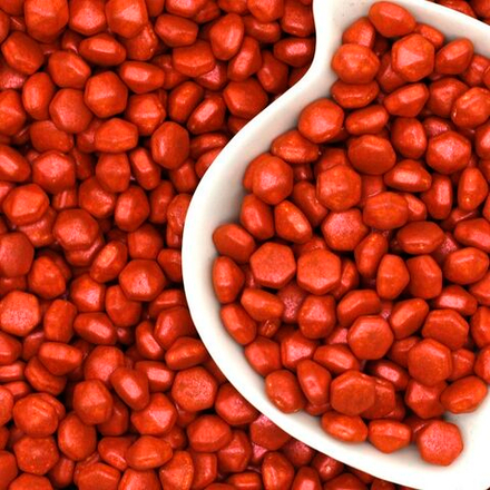 Посыпка кондитерская Алмаз (бордовый, 1 кг)