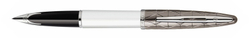 Перьевая ручка Waterman Carene, Contemporary white ST