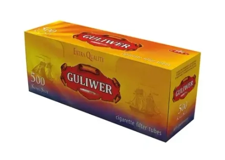 Гильзы сигаретные Guliwer 500шт.