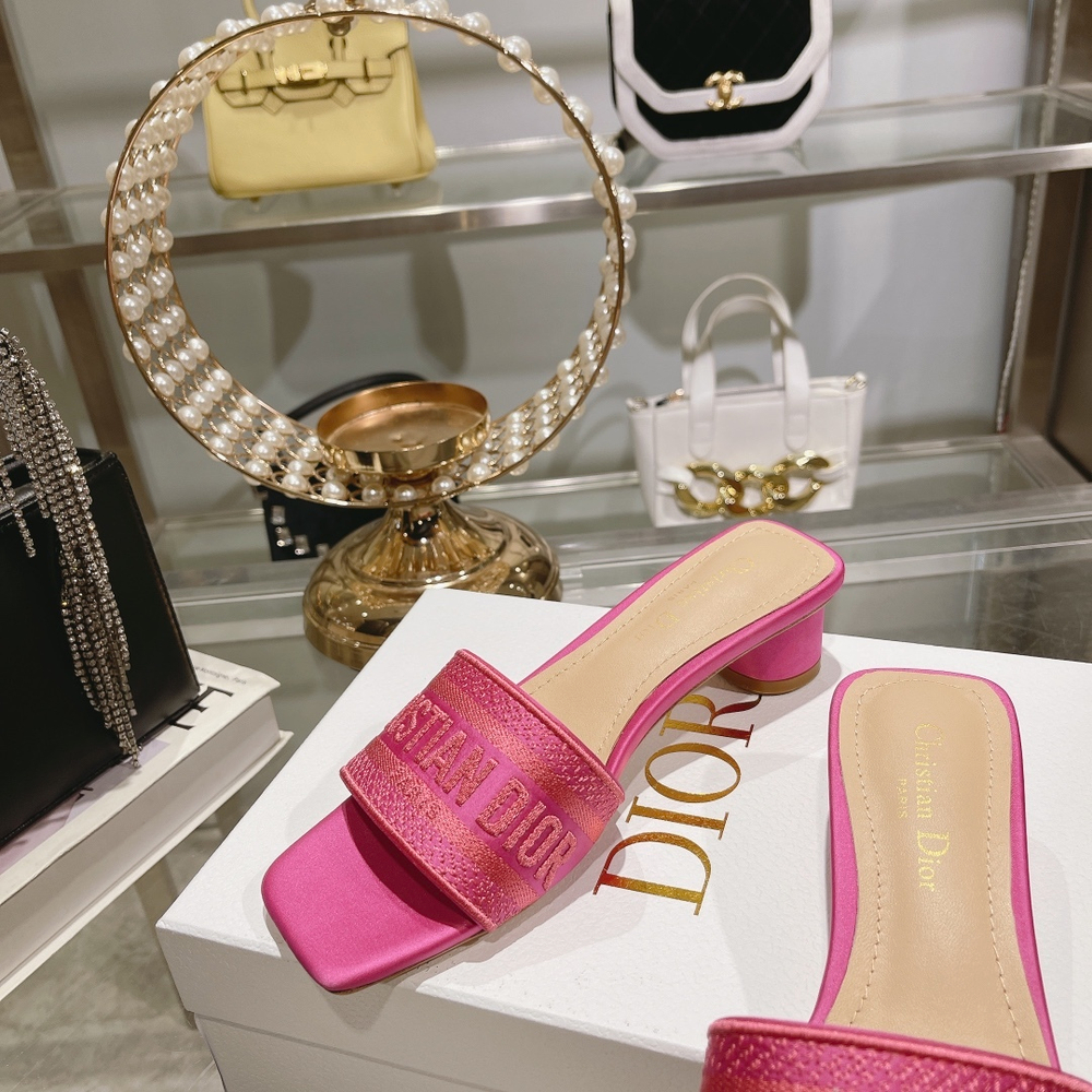 Christian Dior Dway Heeled Slide