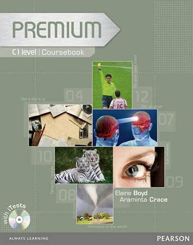 Premium C1 Level Coursebook+Exam Reviser+Test CD-Rom Pack