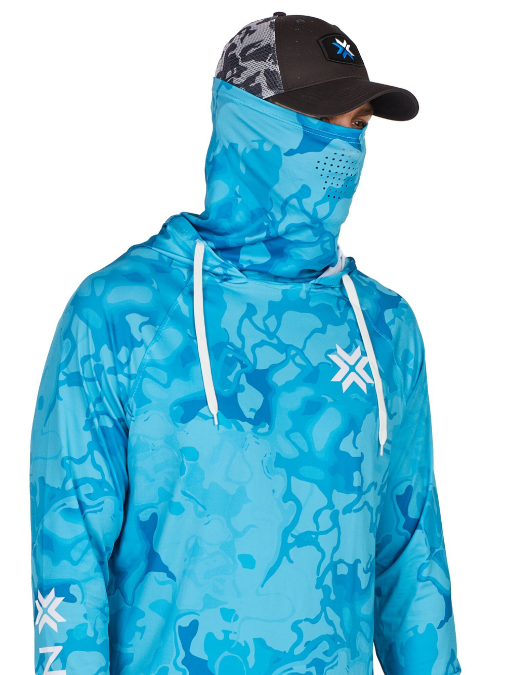 Джемпер Norfin SUN PRO HALIBUT HOODIE 03 р.L