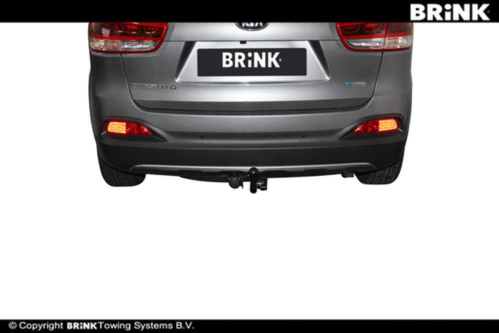 Фаркоп Brink (Thule) 600500 для Kia Sorento (2015 - )(паспорт и сертификат в комплекте)(без электрики)